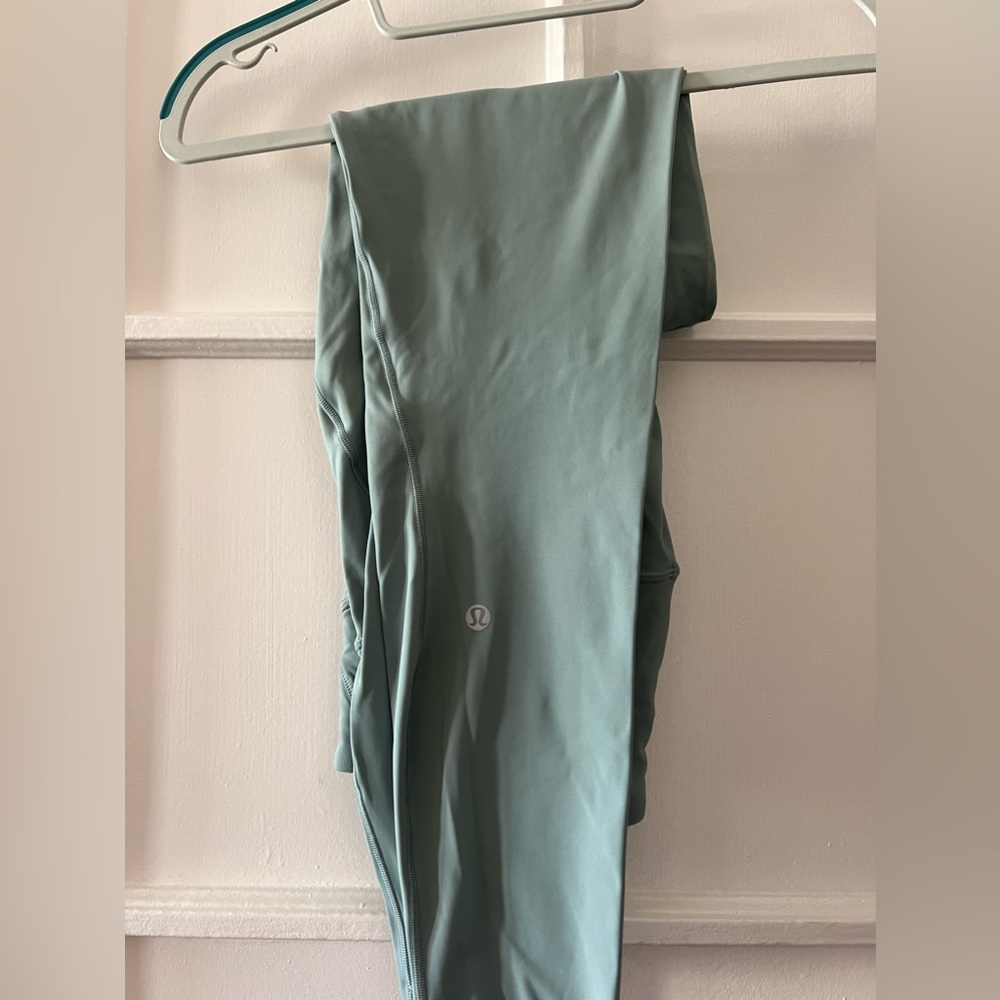 Lululemon, size 6, light blue/teal, worn once